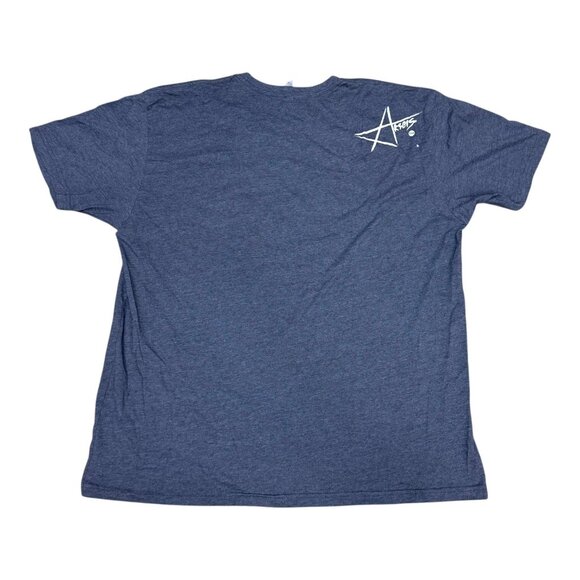 Bigfoot Yeti Navy Blue Tee Shirt Graphic T-Shirt XXL By Next Level Apparel - Picture 3 of 6